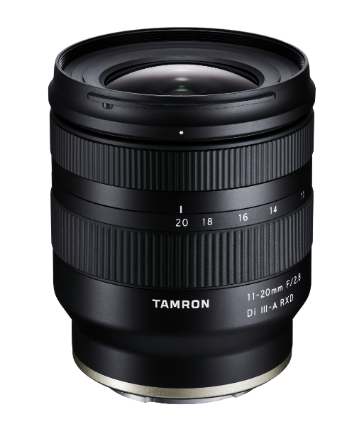 Tamron 11-20mm 2.8 Di III-A RXD für Sony E-Mount