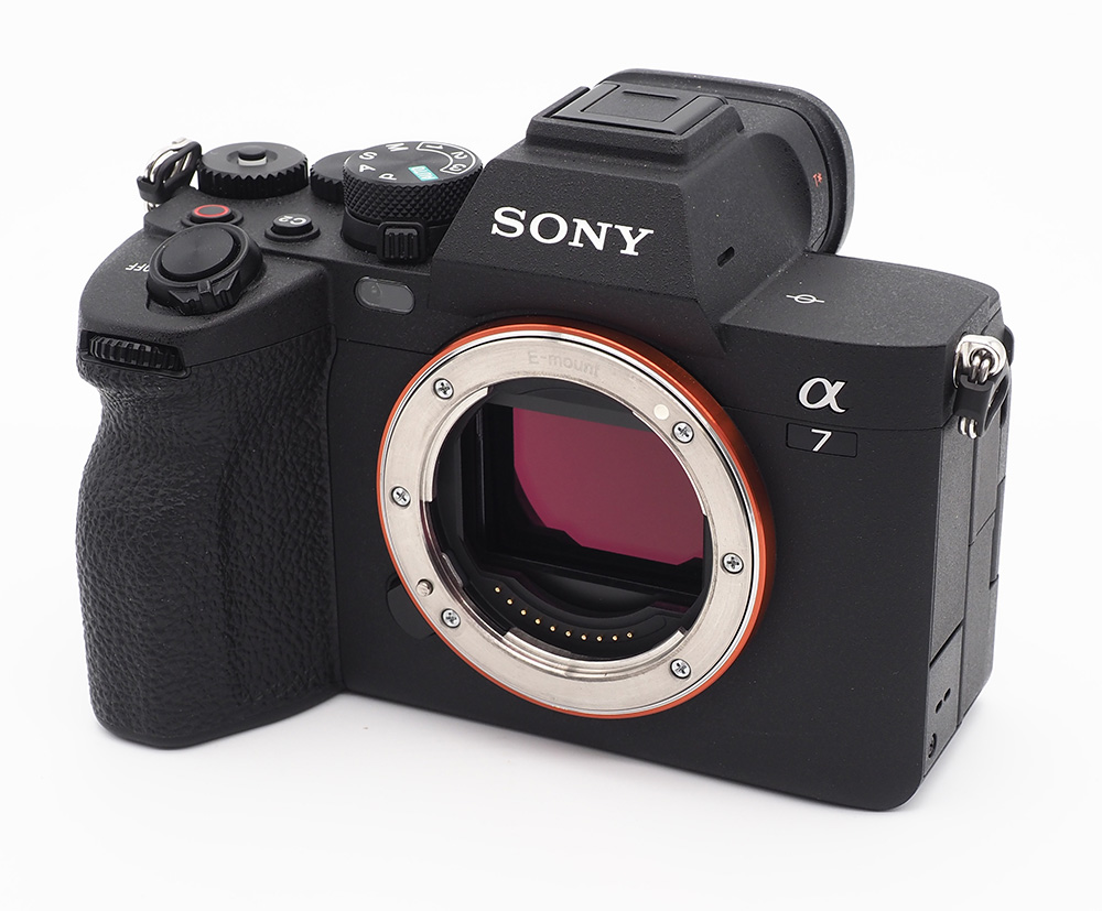 Kamera, Spiegellose Kamera, Sony, α7, Objektivanschluss