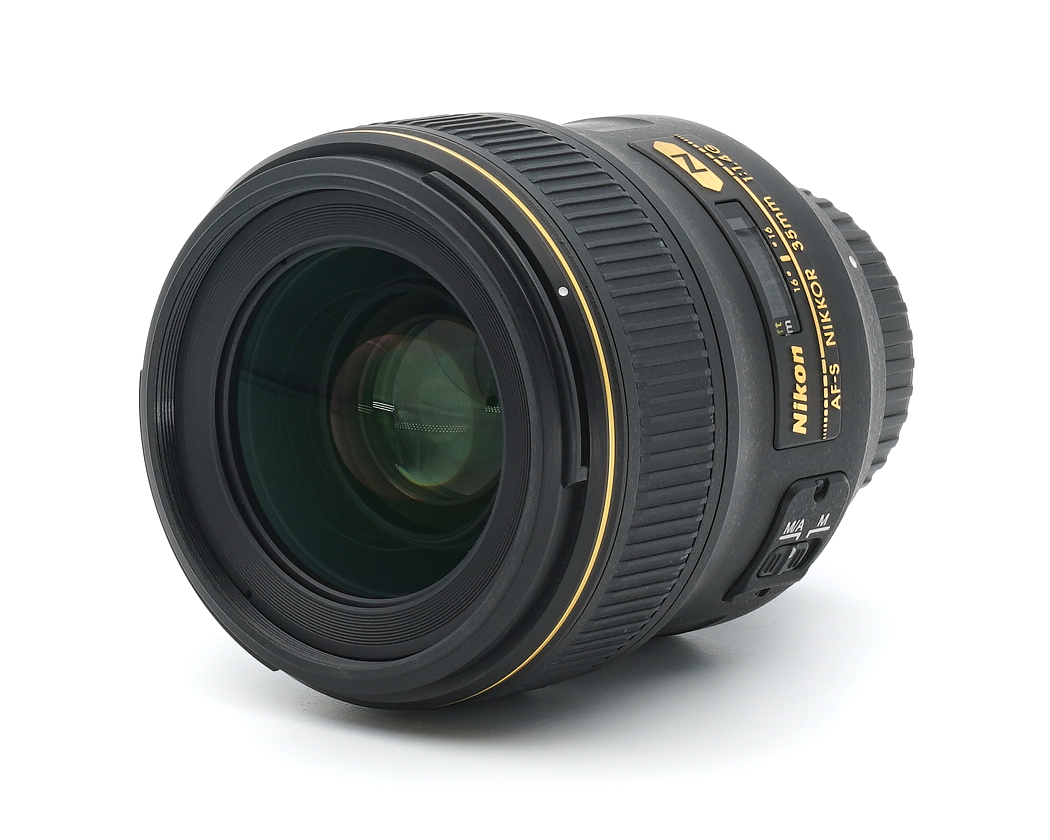 Nikon AF-S NIKKOR 35mm 1.4 G wie neu, im Orignalkarton #48040*
