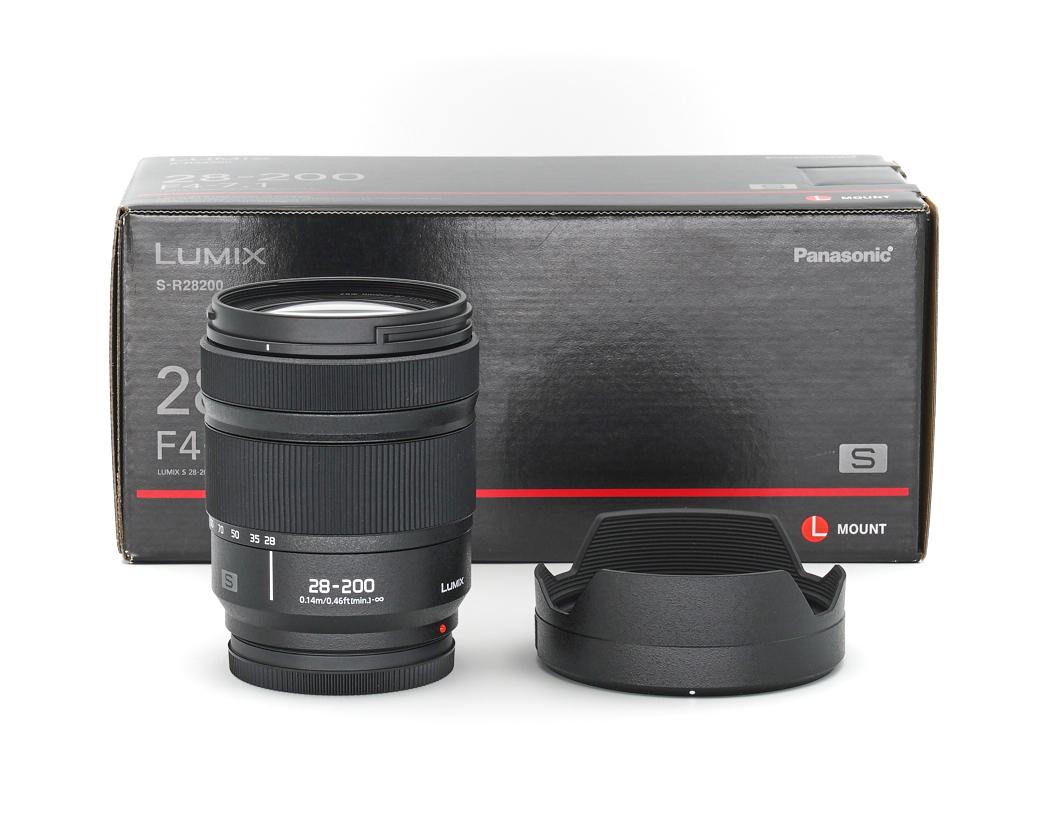 Panasonic Lumix S 28-200mm 28-200 mm 4.0-7.1 Macro OIS Einzelstück #48190**