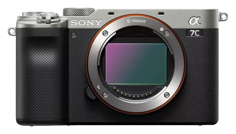 Sony Alpha 7C silber + SEL 28-60mm