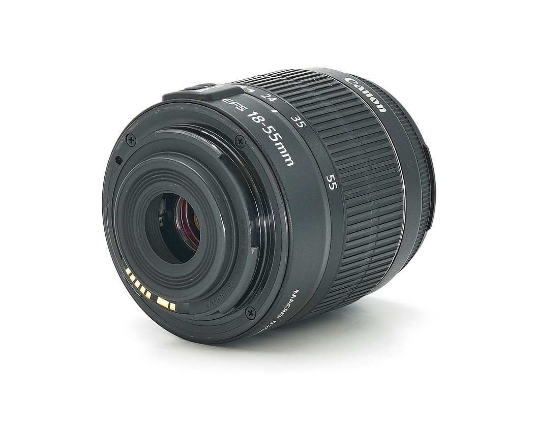 Canon EF-S 18-55mm 3.5-5.6 III SONDERPOSTEN , neu  #LBX*