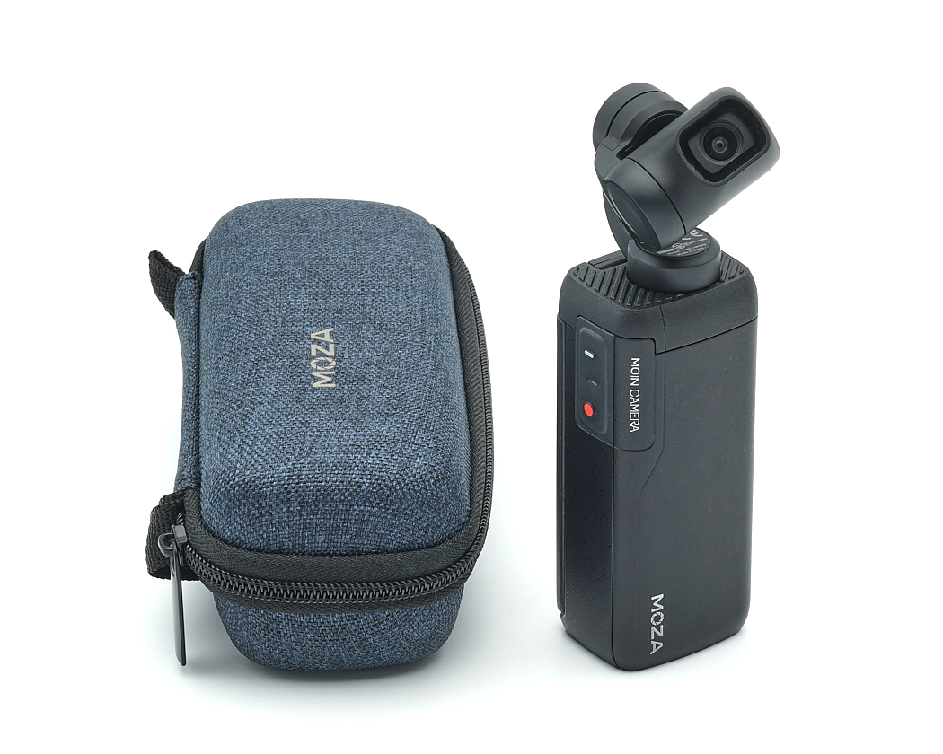 Aktionskamera, Gimbal, Mini-Kamera, Handheld, Case