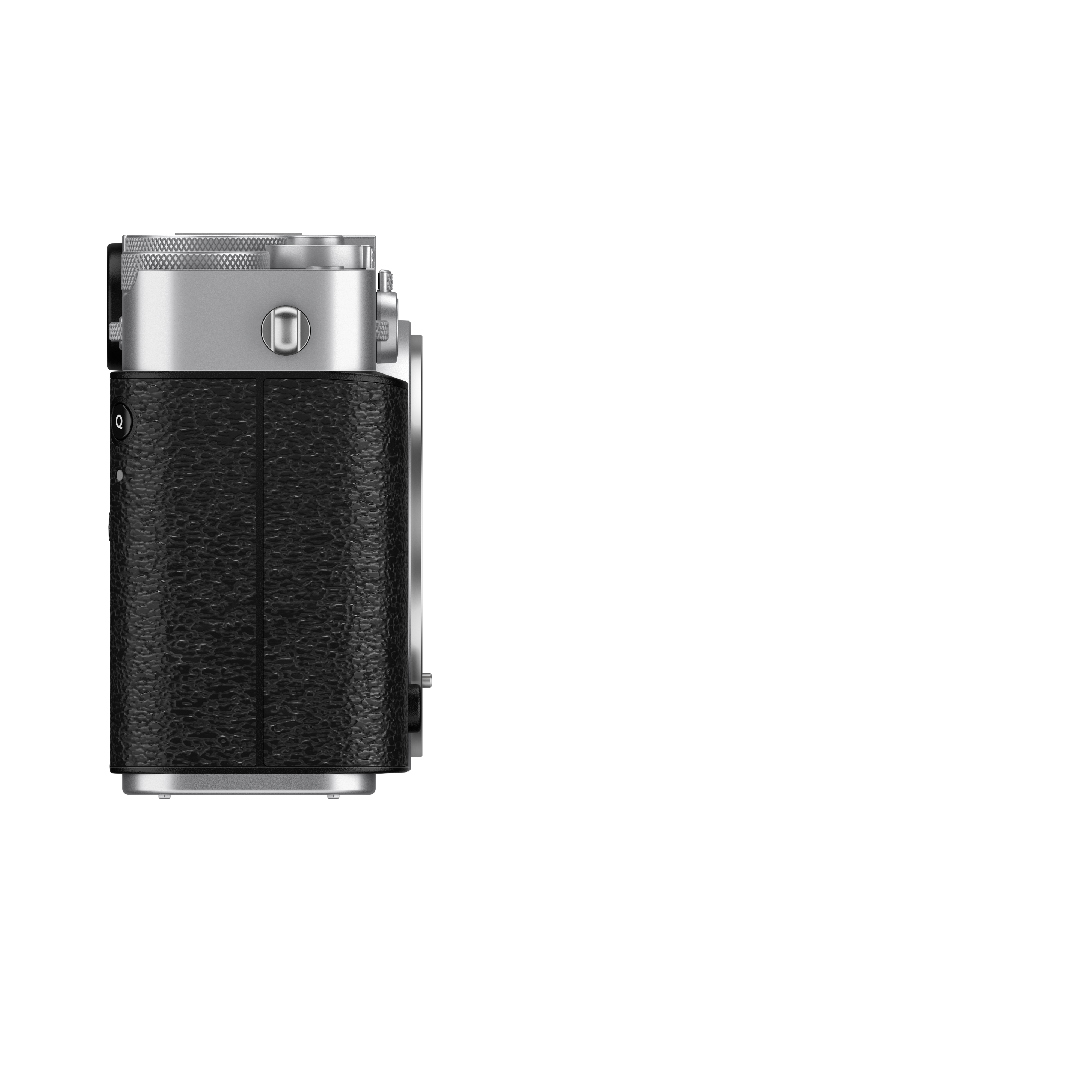 Fujifilm X-E5 silber + Voigtländer 256GB UHS-II ultraschnelle Speicherkarte