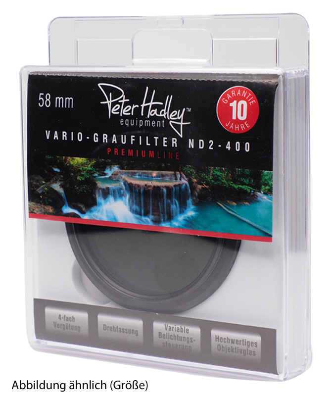 Peter Hadley Vario-Graufilter 67mm