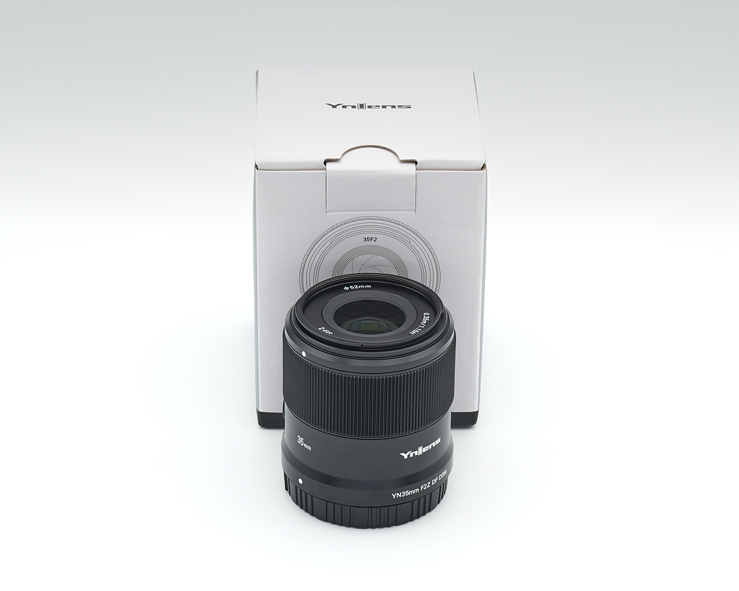 Objektiv, 35 mm, Blende F2, YN35mm, manueller Fokus
