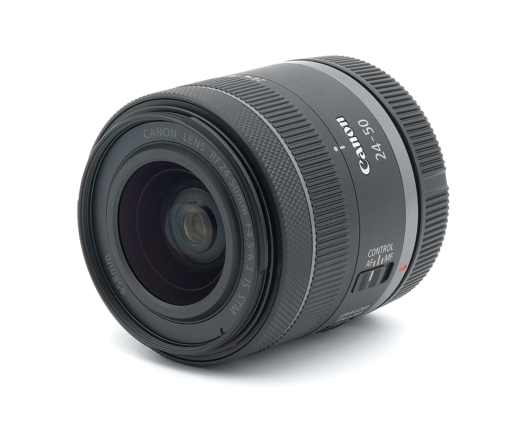 objektiv, Canon-Objektiv, 24-50, AF, Steuerung