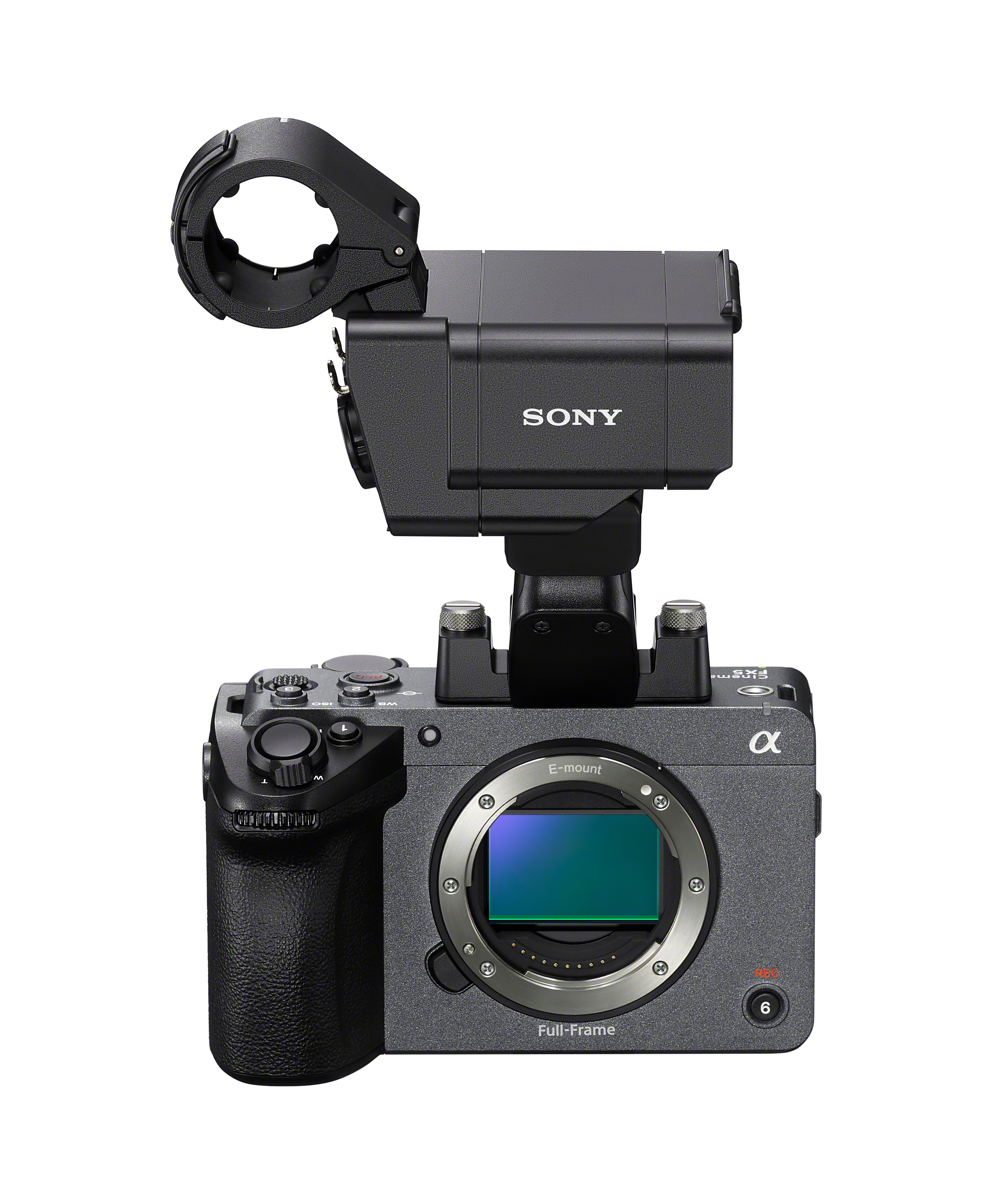 kamera, spiegellose kamera, e-mount, vollformat, sony