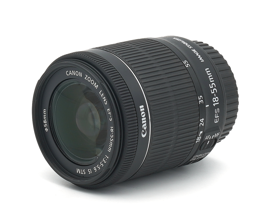 Objektiv, Canon Objektiv, EF-S 18-55mm, Zoomobjektiv, 58mm Filtergewinde
