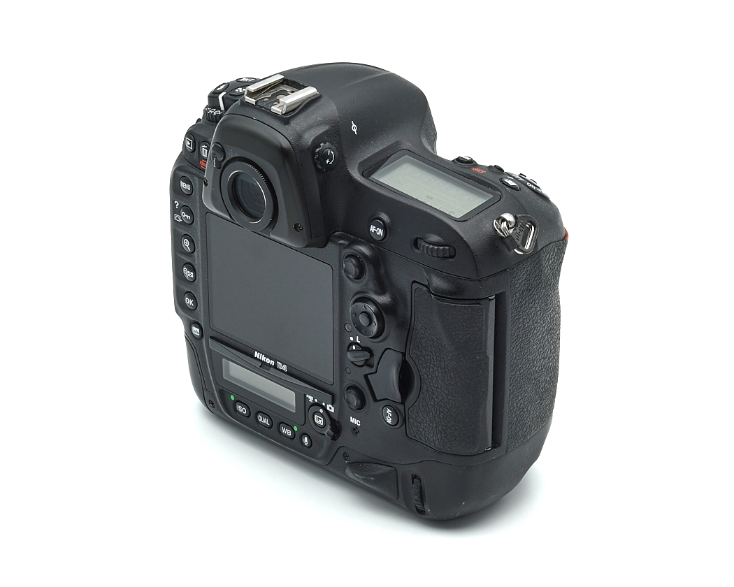 digitale kamera, Nikon DSLR, schwarz, LCD-Anzeige, Griff