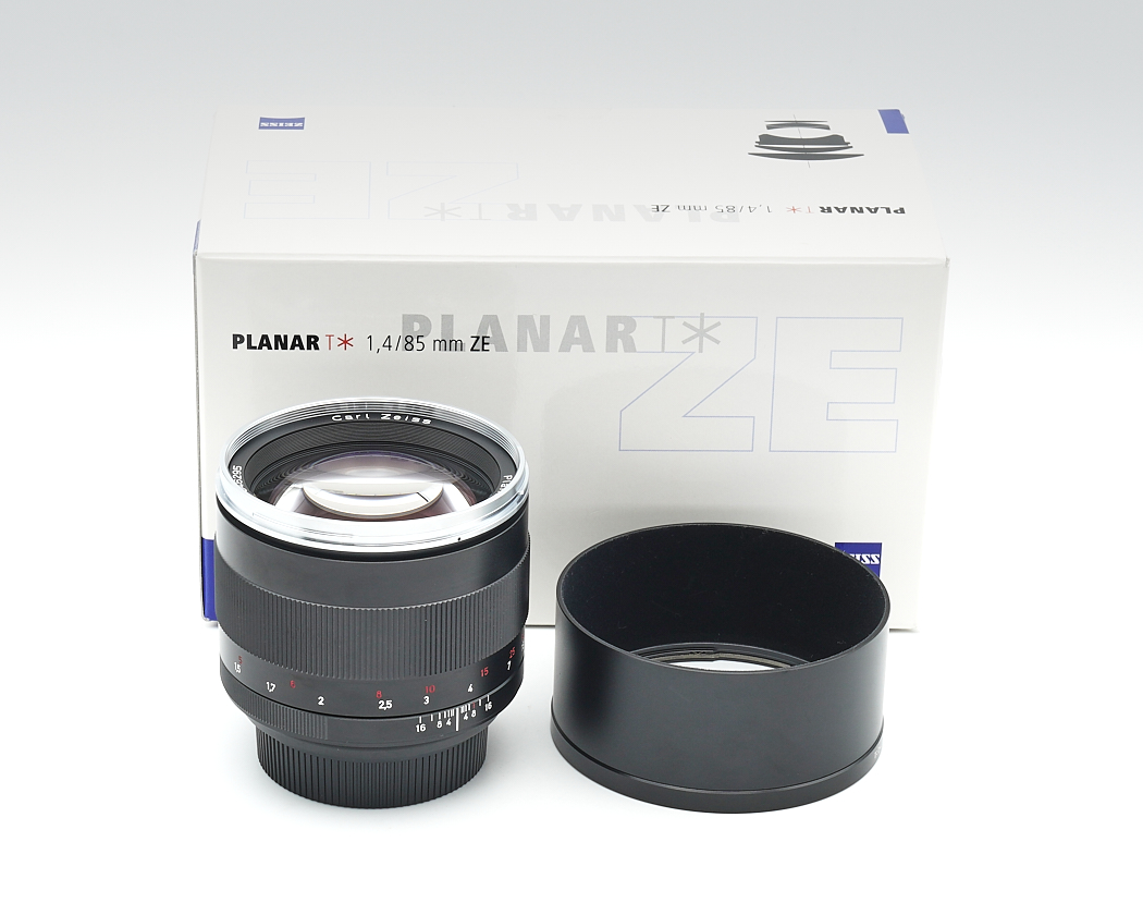 kameraobjektiv, Planar-Objektiv, 1.4/85, ManuelleFokussierung, schwarz