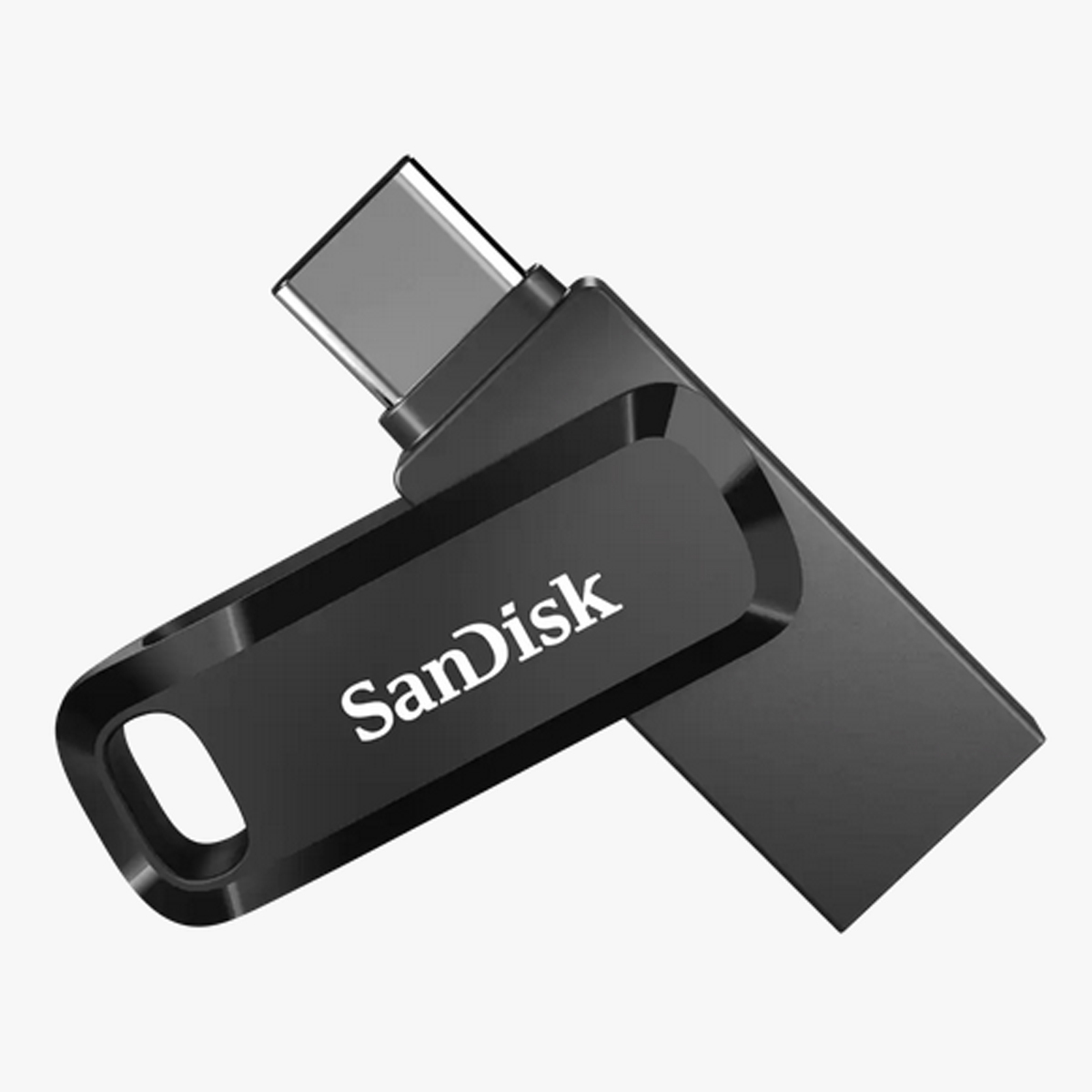 SanDisk Ultra Dual USB 128 GB Flash Drive Go, USB-C