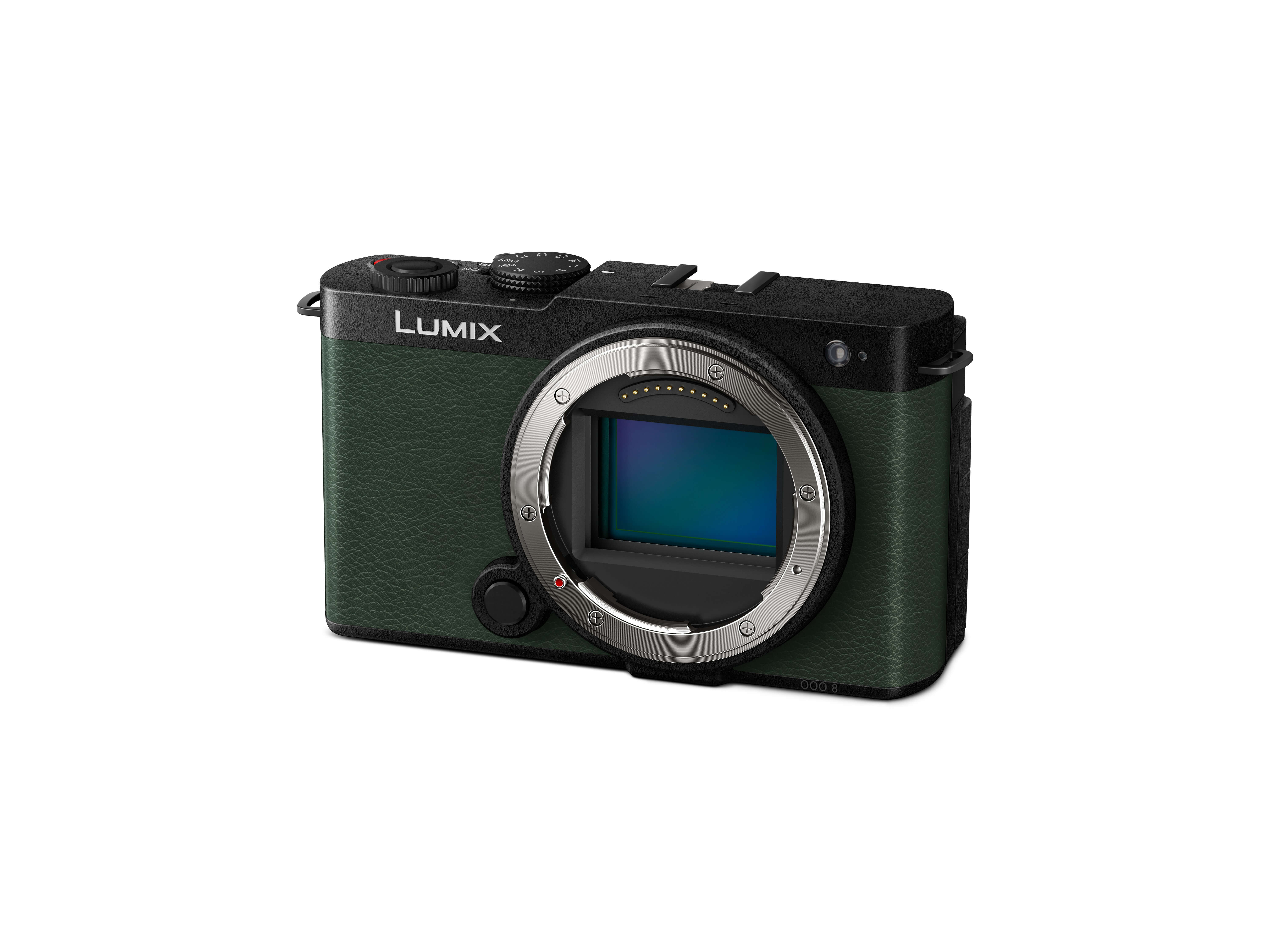 Panasonic Lumix S9 grün + Lumix S 18-40mm 4.5-6.3