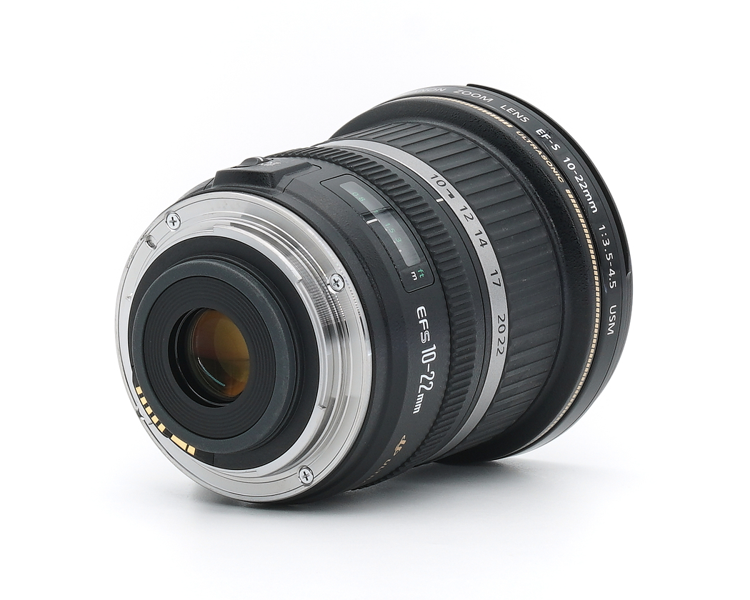 Objektiv, EF-S 10-22mm, Zoomobjektiv, Metallfassung, schwarz