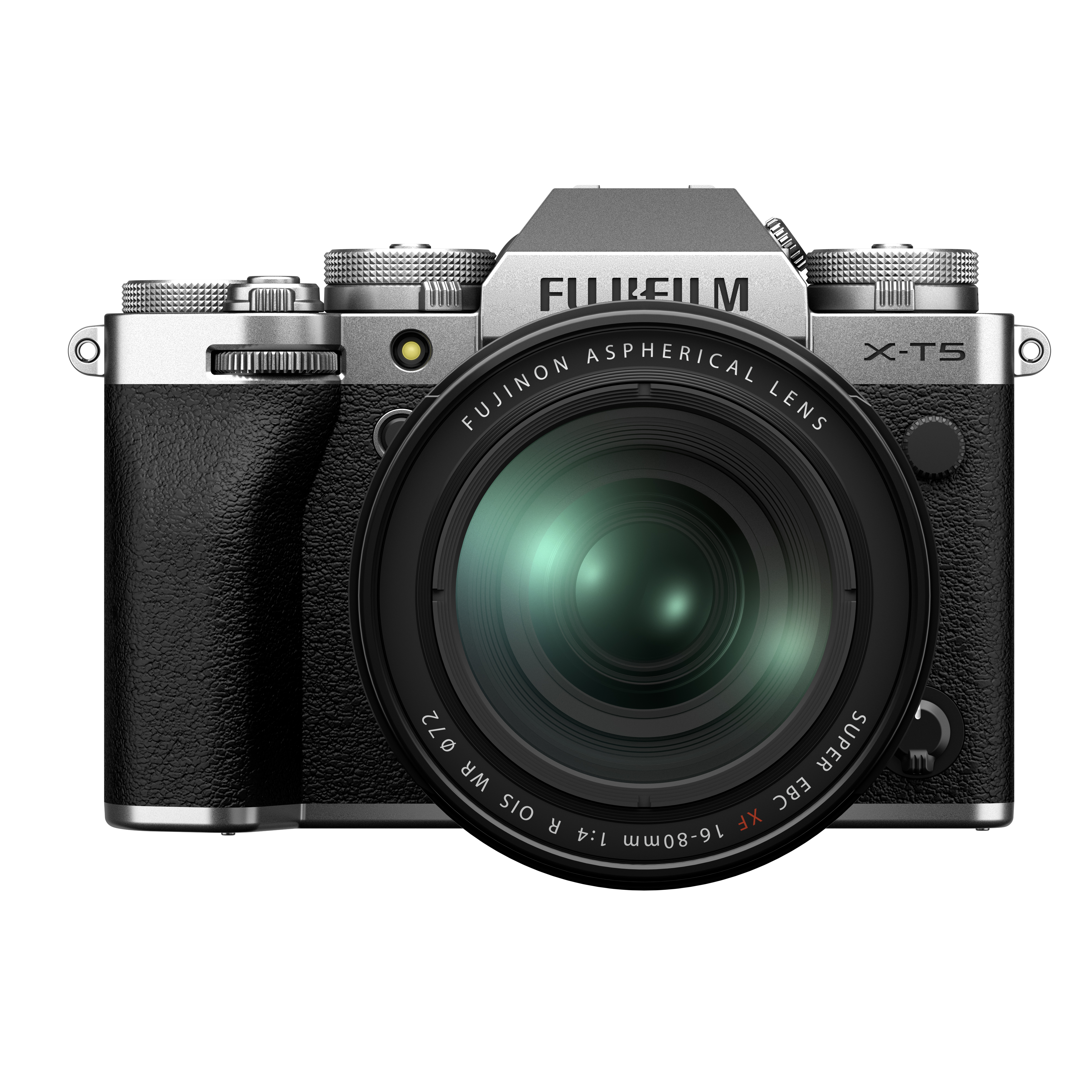 Fujifilm X-T5 silber + XF16-80mm 4.0 R OIS WR
