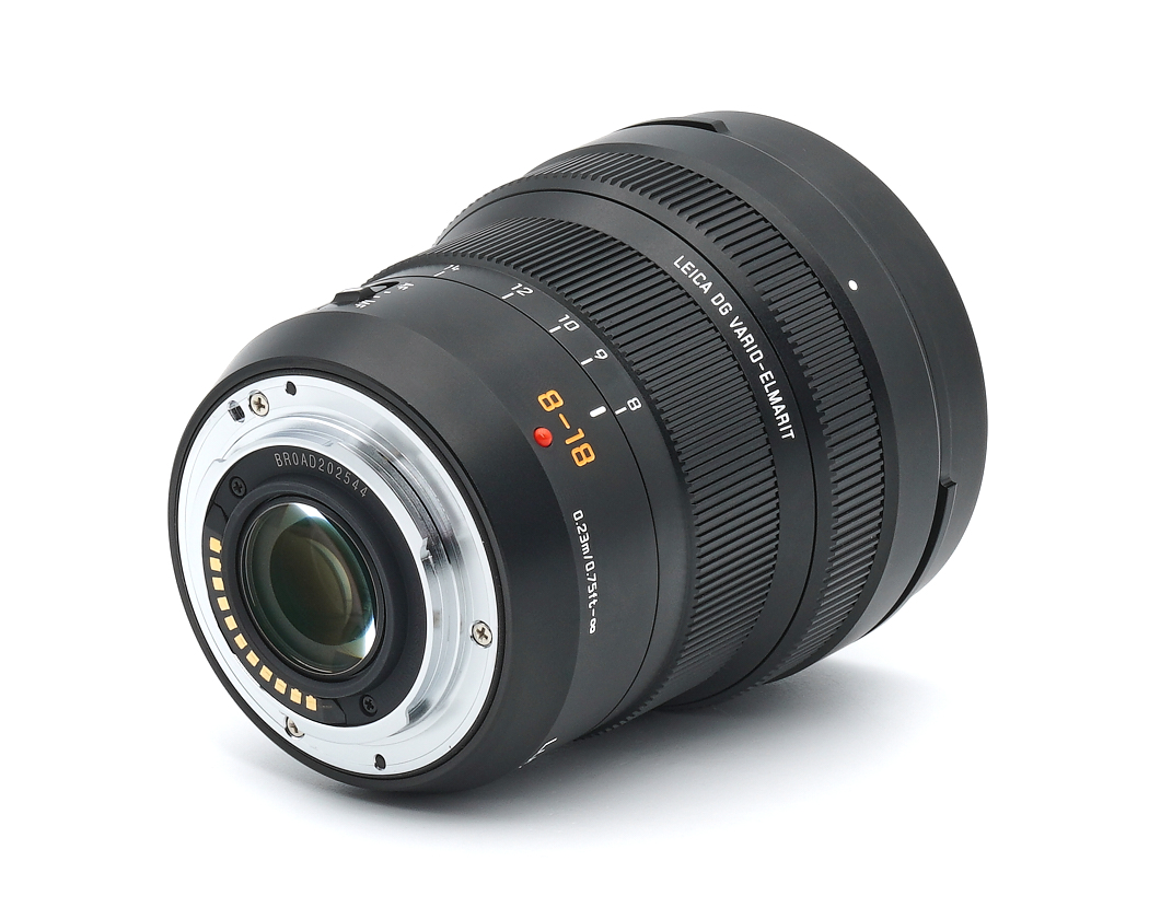 Panasonic Leica DG Vario-Elmarit 8-18mm 2.8-4.0 ASPH. wie neu #X40476*
