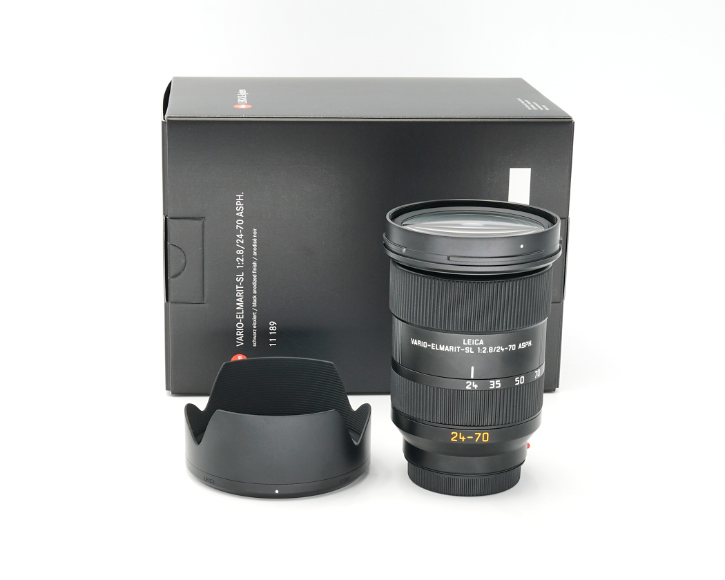Objektiv, 24-70mm, ASPH, Leica, Vario-Elmarit-SL