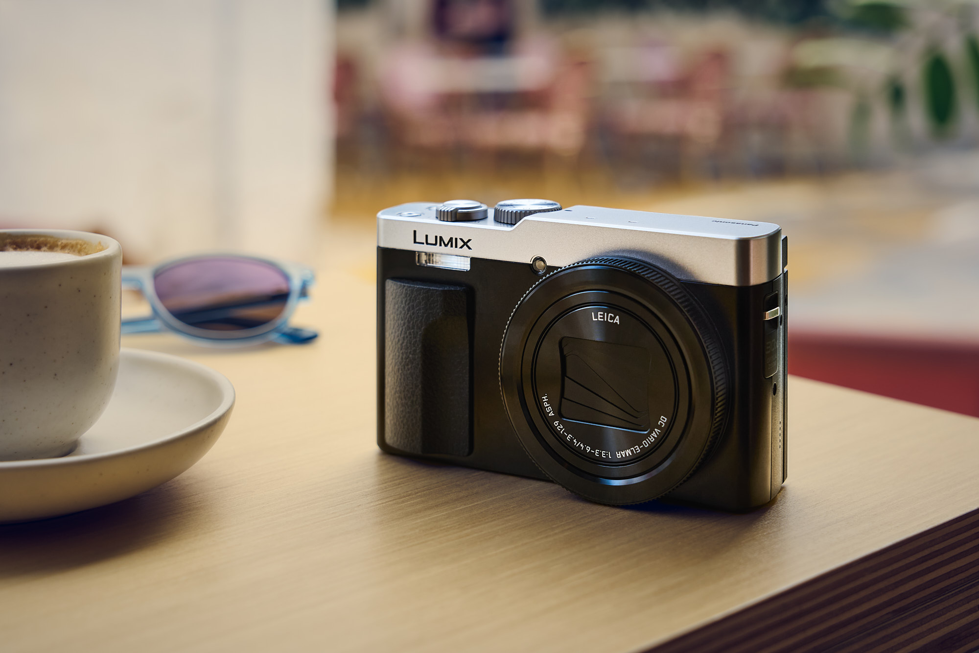 Panasonic TZ99 silber