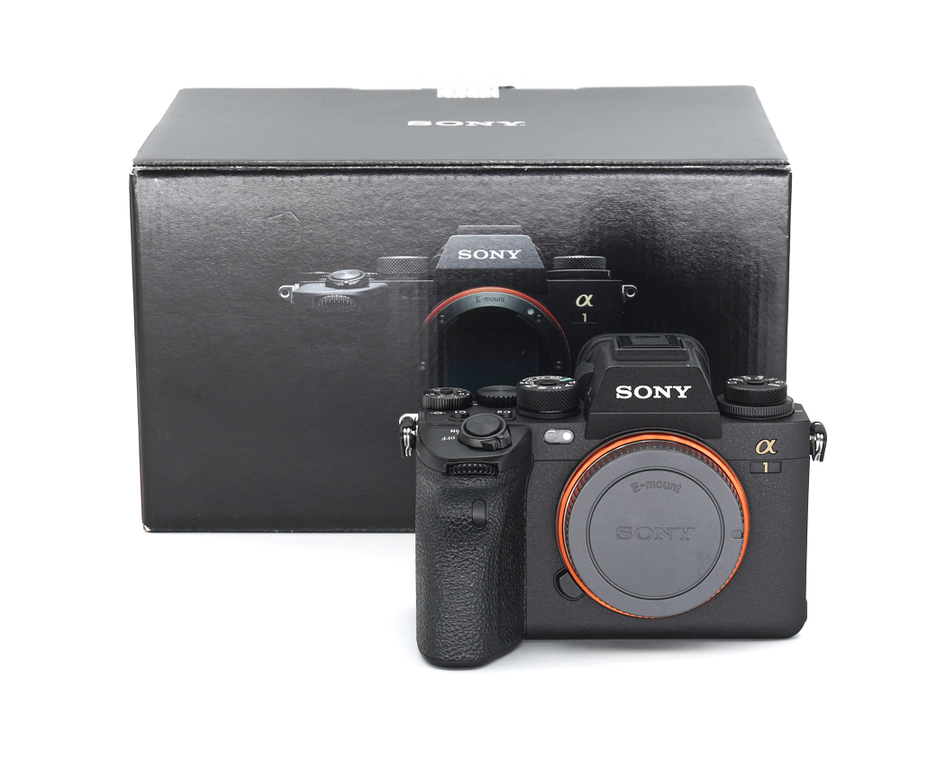 Sony Alpha 1 Gehäuse Topzustand , nur 19900 Auslösungen, ovp.#48553**