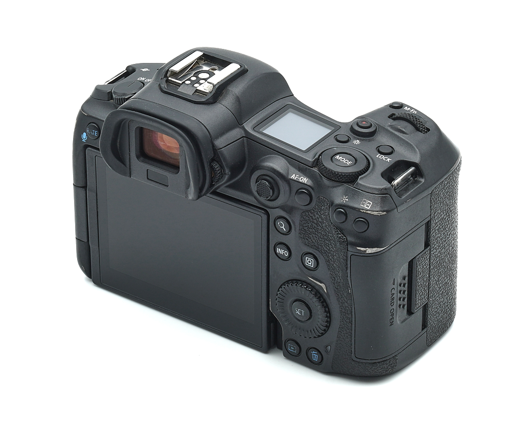 Kamera, Digitale Kamera, SLR, Rückseite, Sucher