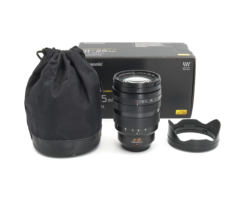 Panasonic Leica DG Vario-Summilux 10-25mm 1.7 ASPH. Topzustand #47941**