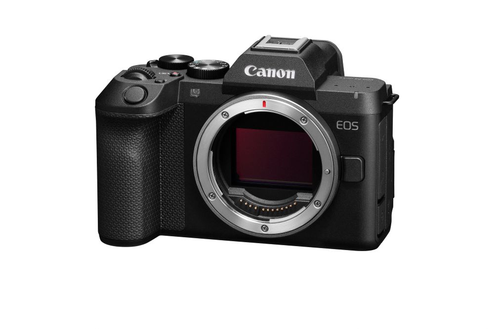 kamera, spiegellose kamera, Canon, digitale kamera, Objektivanschluss