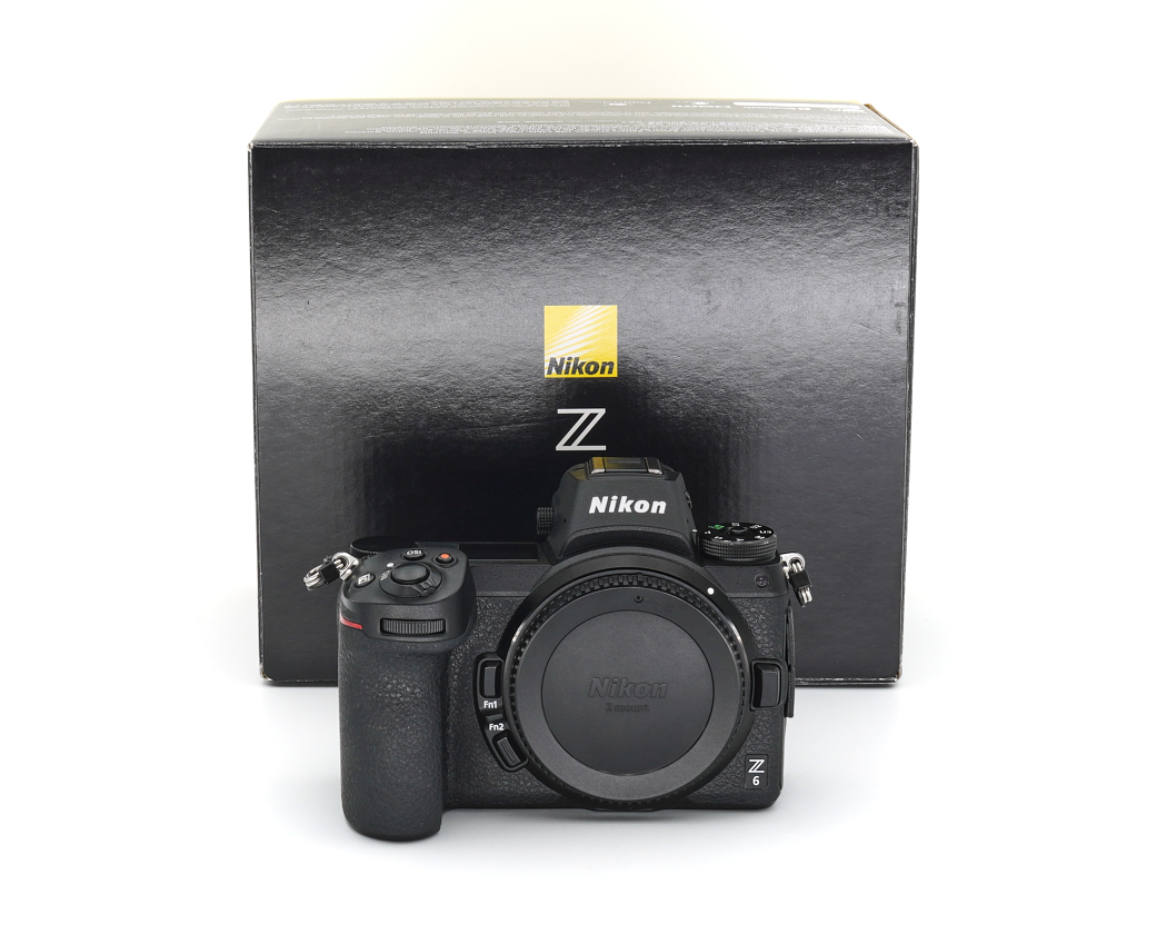 Kamera, DSLR, Nikon, Bodykap, Verpackung