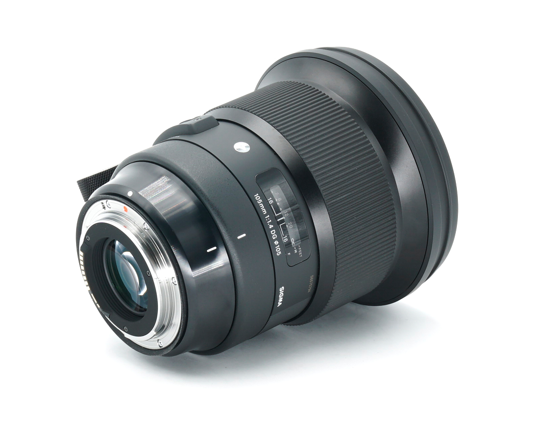 Sigma Art 105mm 1.4 DG HSM für Sony E-Mount Einzelstück #45696**