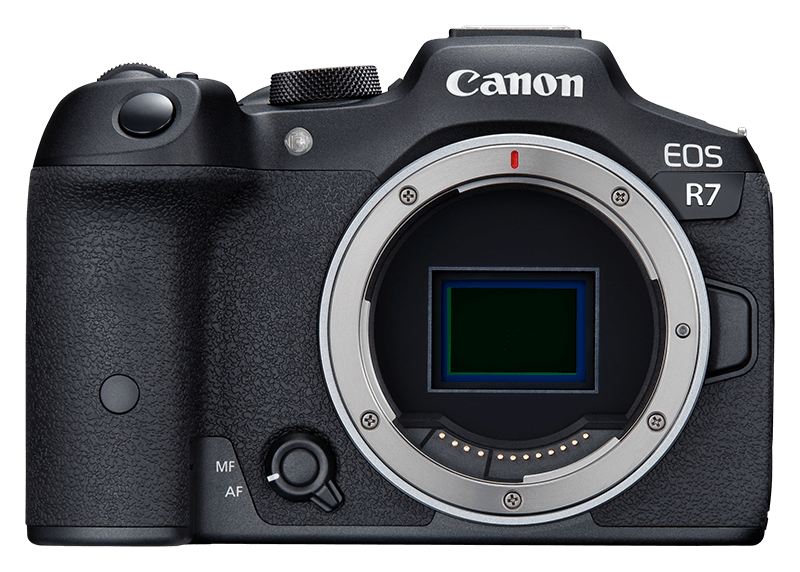 Canon EOS R7 + RF-S 18-45mm 4.5-6.3 IS STM