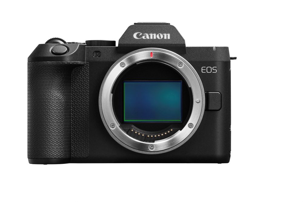 kamera, Spiegelreflex?, Canon EOS, Objektivfassung, schwarz