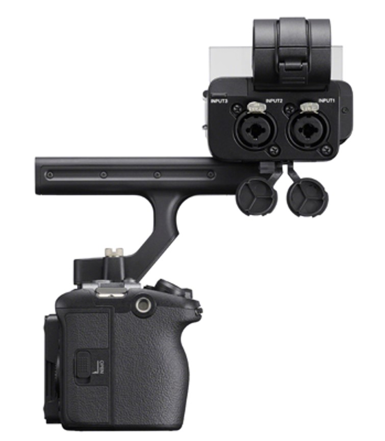 Sony Alpha FX3A Cinema Line + XLR-Handgriff