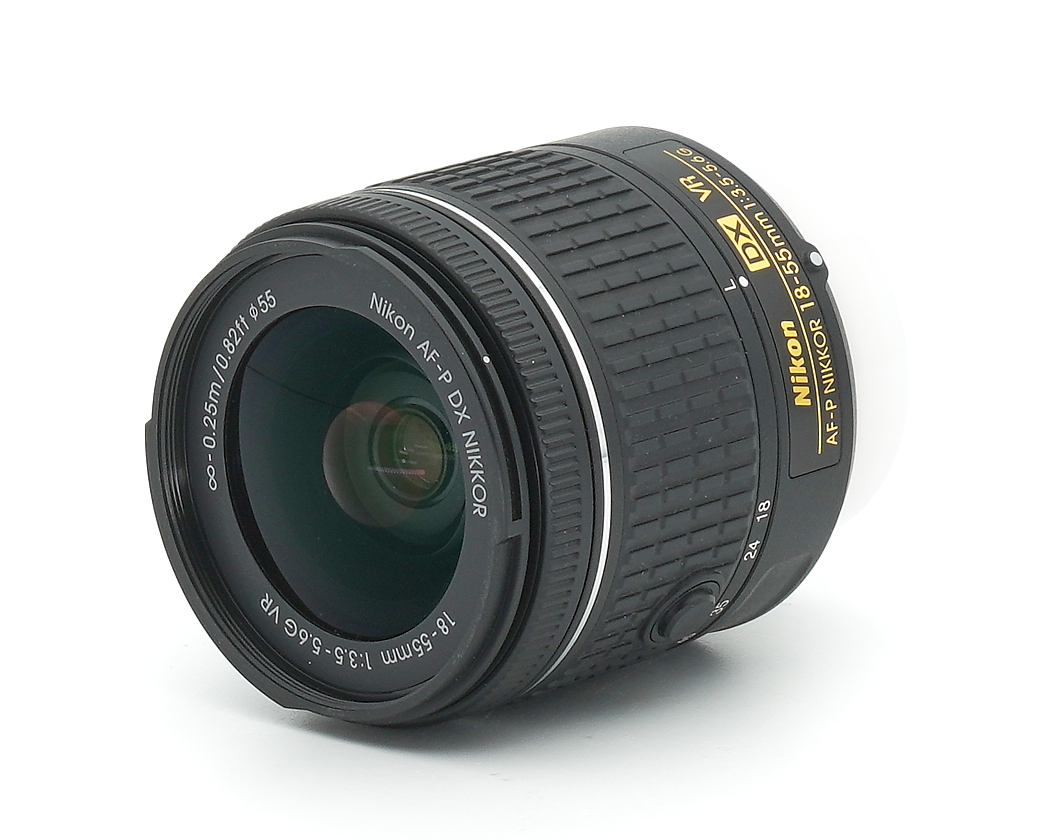 Nikon AF-P DX NIKKOR 18-55mm 3.5-5.6 G VR wie neu #X40239*