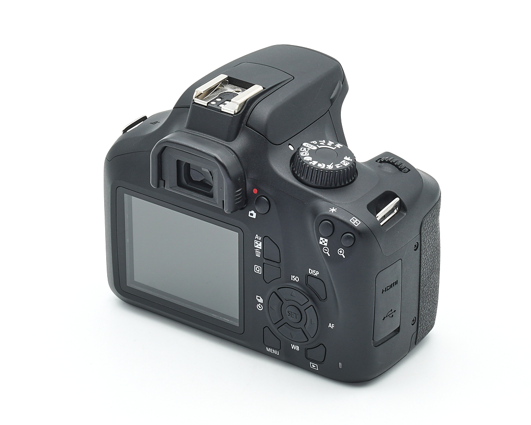 digitale kamera, Rückansicht, LCD-Bildschirm, Bedienfelder, —