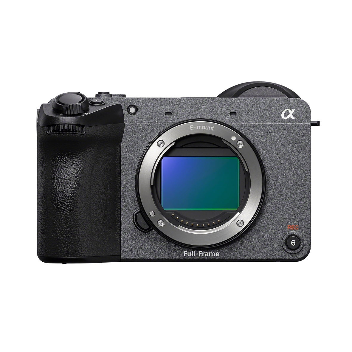Sony FX2 + XLR-Griff Cinema Line Vollformat-Wechselobjektivkamera