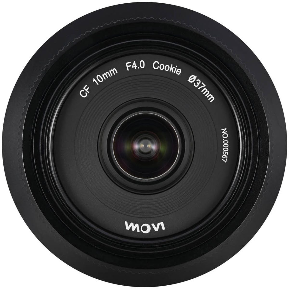 Laowa 10mm 4.0 Cookie schwarz für Canon RF (APS-C)