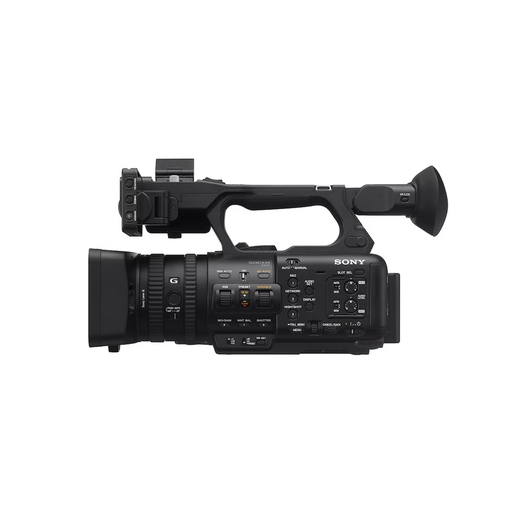 Video-Kamera, Camcorder, Sony, Handheld, Objektiv