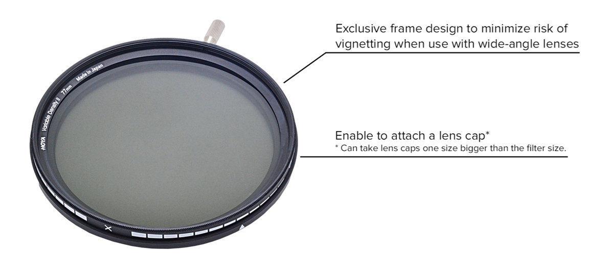 Hoya ND-Filter Variable Density II 55mm