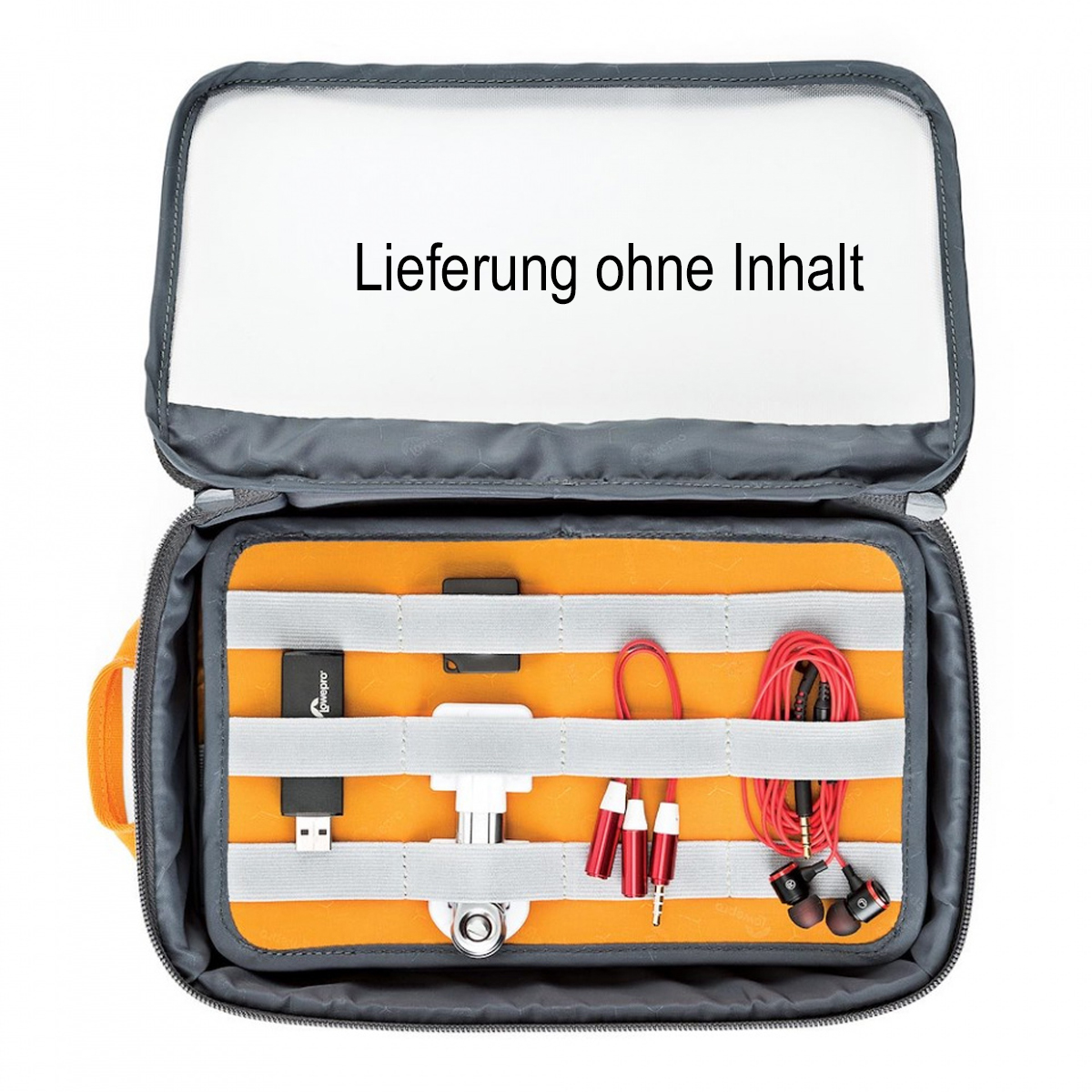 Tech-Tasche, Organisator, Kabel-Set, Reiseetui, Kabelsalat-Satz
