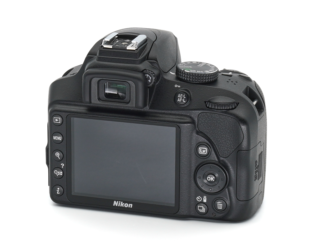 Nikon D3400 Gehäuse Topzustand, Nikon-Fachhändler #47989*