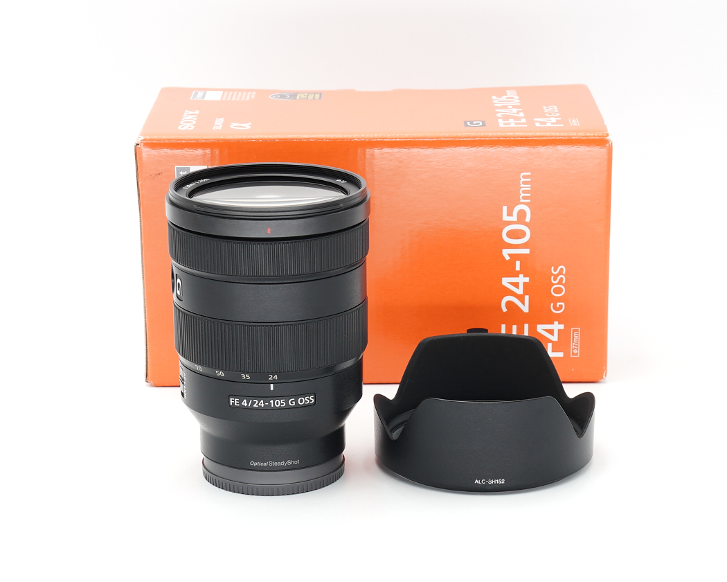 Objektiv, Kameraobjektiv, FE 24-105, 24-105 mm, G OSS