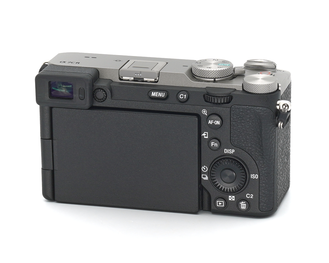 Spiegellose Kamera, Digitale Kamera, kompakte Gehäuse, ISO-Steuerung, neigbares LCD-Display
