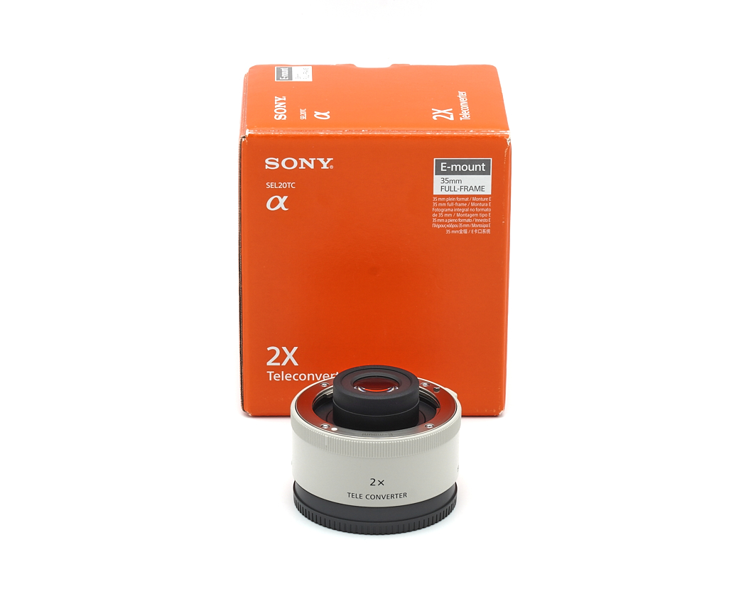 Telekonverter, 2x, Sony, E-Mount, Vollformat