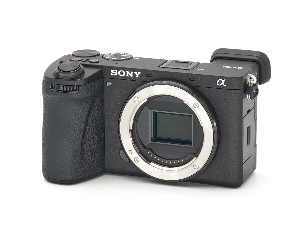 kamera, spiegellose kamera, sony, Objektivfassung, schwarz