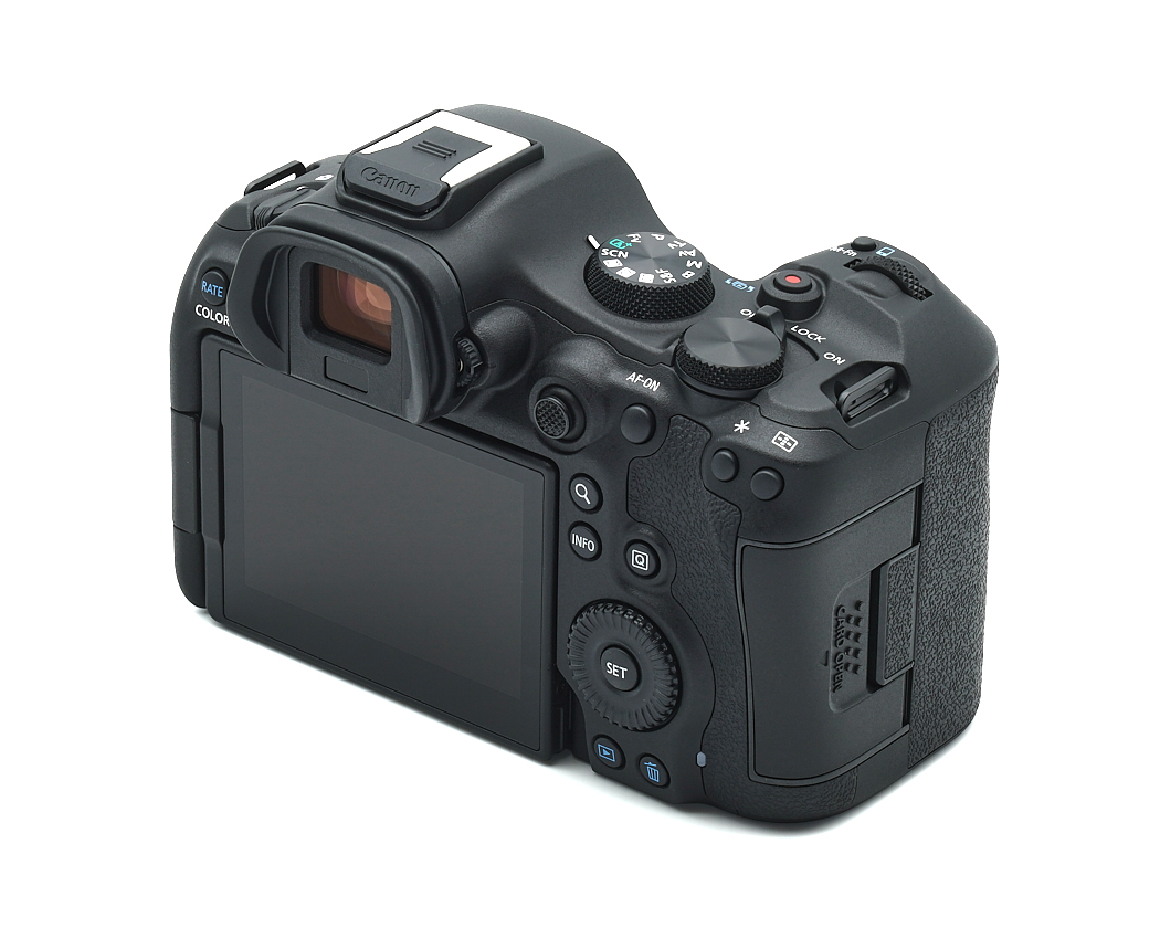 dslr, kamera, digitale kamera, schwarz, rahmen?
