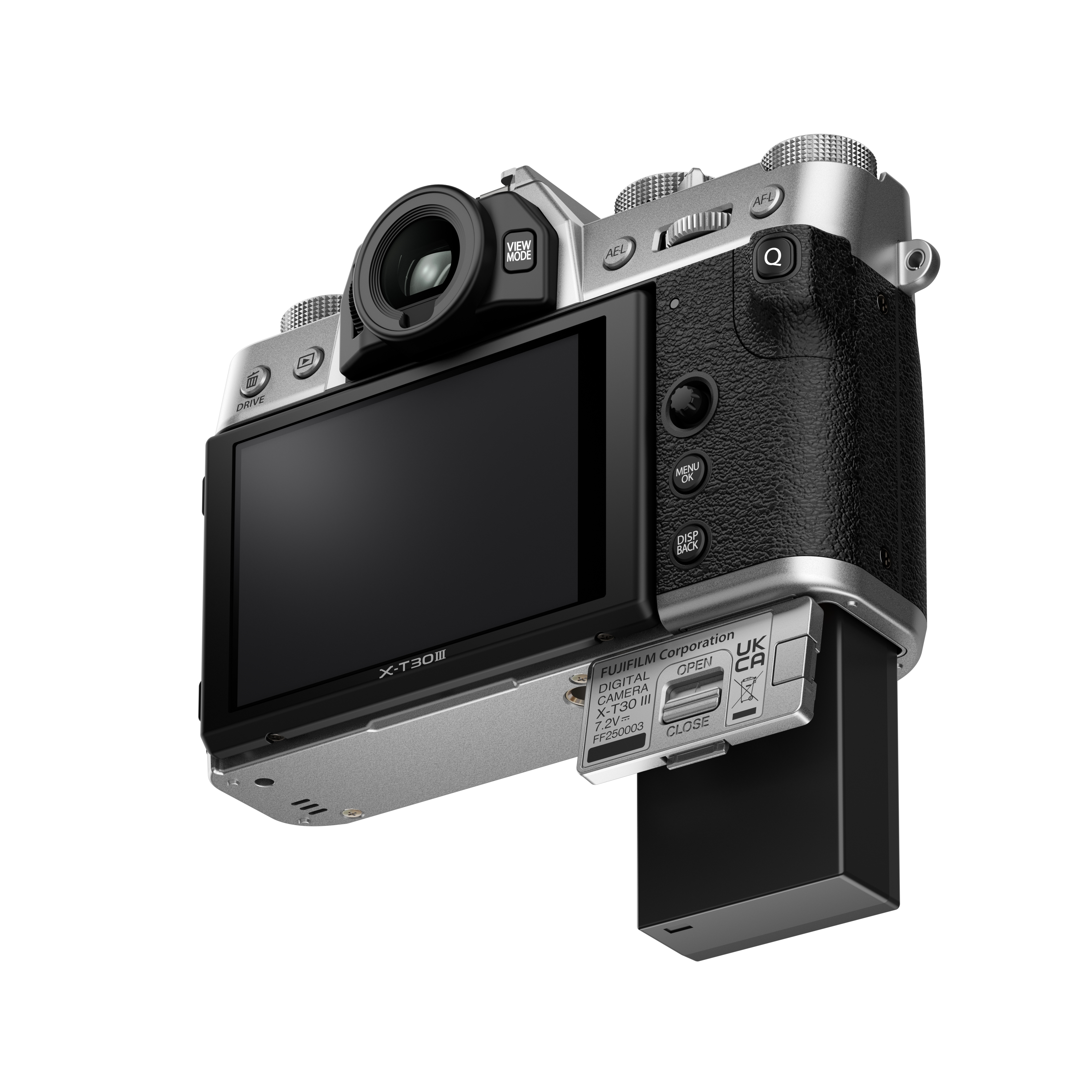 Fujifilm X-T30 III silber Gehäuse