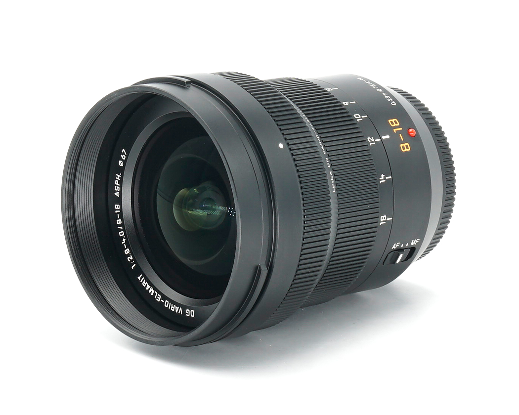 Panasonic Leica DG Vario-Elmarit 8-18mm 2.8-4.0 ASPH. Topzustand, im Originalkarton #49955**