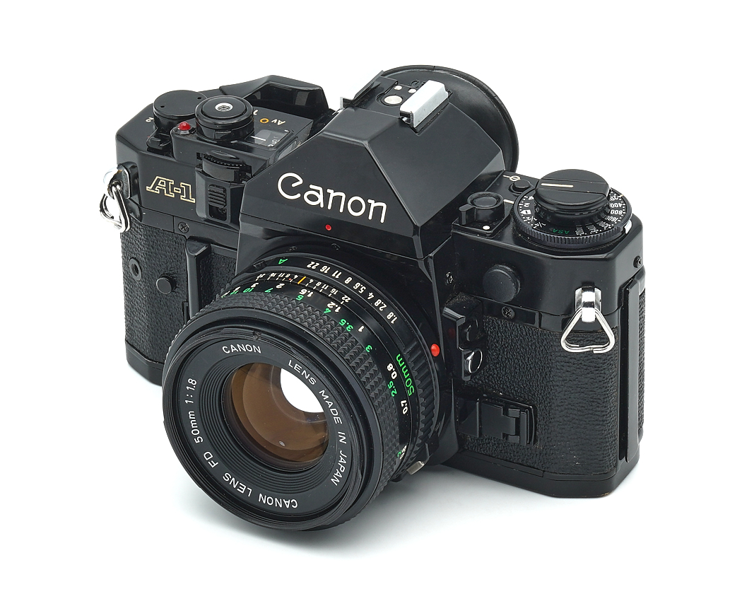 Kamera, DSLR, Objektiv, 50mm, manuell