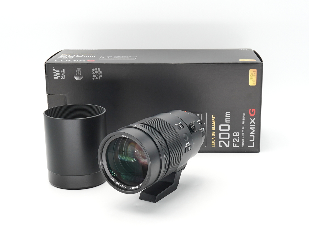 Panasonic Leica DG Elmarit 200mm 2.8 Power O.I.S. Ausstellungsstück #**