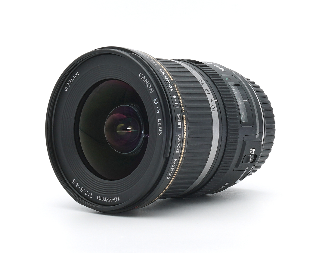 Objektiv, Canon EF-S Objektiv, Standard Zoom, Kleinbild-Objektiv, Filtergröße 77mm