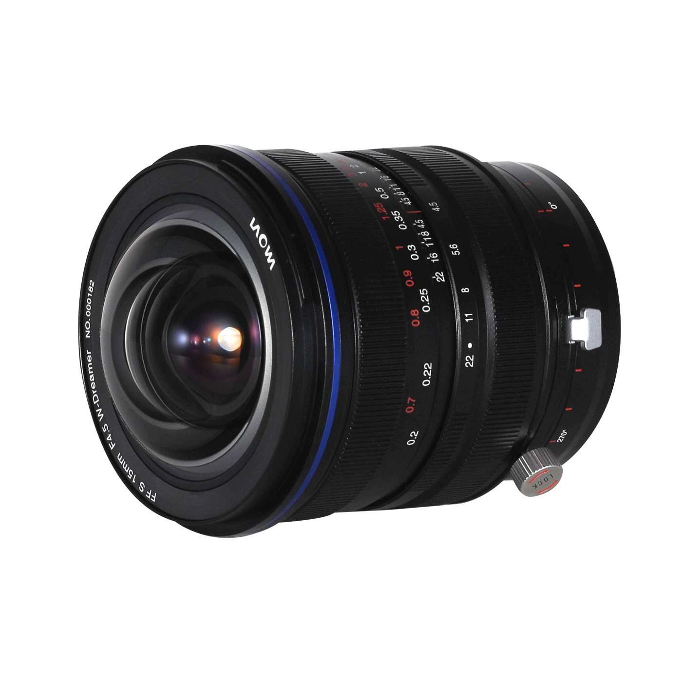 Laowa 15mm 4.5 Zero-D Shift für Sony E-Mount